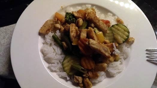 Chicken, Hähnchen, Fitness, Rezept, proteinreiche, Ernährung, Muskelaufbau