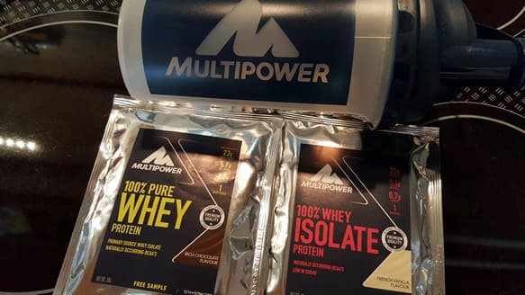 Multipower, Pure Whey, Whey Isolate, Protein, Eiweiß