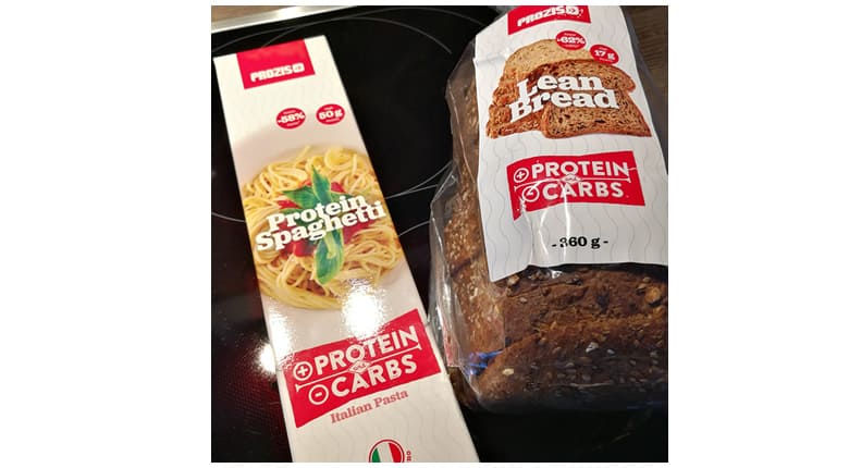 Low Carb Ernährung kann so lecker sein! Review zu Low Carb Protein Pasta Spaghetti & Lean Bread - Mehrkornbrot von Prozis.