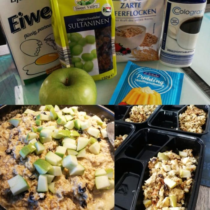 Eine Bodybuildingmahlzeit für unter 1€? Das ist möglich mit dem Fitness Rezept: Bodybuilding Kaiserschmarrn.