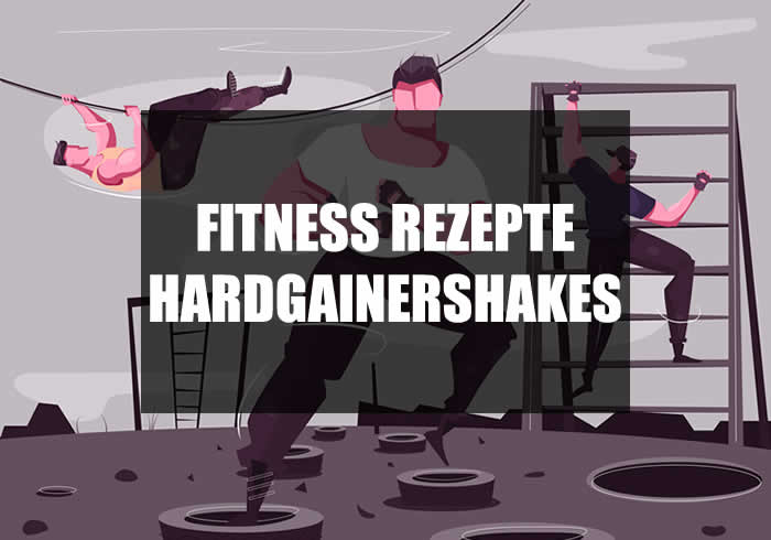 3 Hardgainer Masseshake Fitness Rezepte