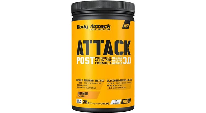 Im Test: POST ATTACK 3.0 von Body Attack. Hält die All-in-Formula als Post Workout-Shake was sie verspricht?