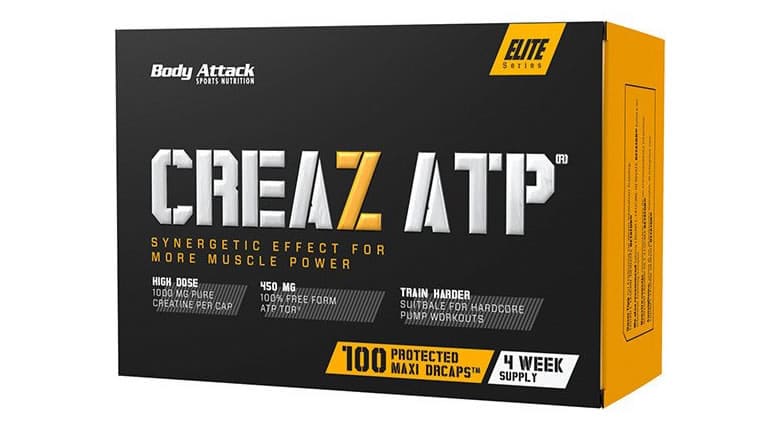 Kein herkömmliches Kreatin! - Im Test: CREAZ ATP von Body Attack. Mehr Power, Prallität & Muskelwachstum.