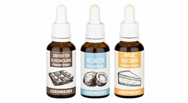 Geschmack ist Trumpf! Im Test: Flavour Drops von LECKERMACHER