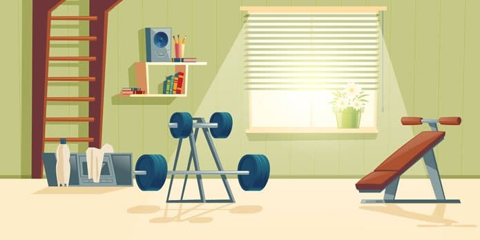 5 Apps für das Training im Home Gym