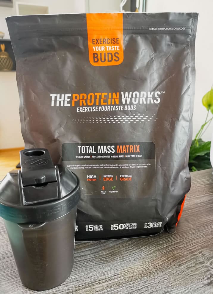 Total Mass Matrix von The Protein Works im Review