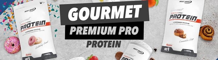 Gourmet Premium Pro Protein von Best Body Nutrition