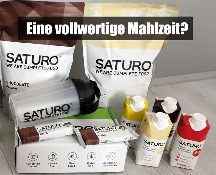 Saturo Trinkmahlzeit