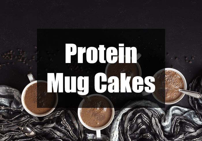 Fitness Mug Cake Rezepte