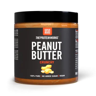 Super Crunuchy Peanut Butter von protein works.