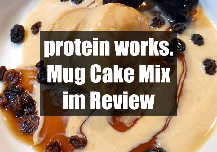 protein works. Mug Cake Mix Review
