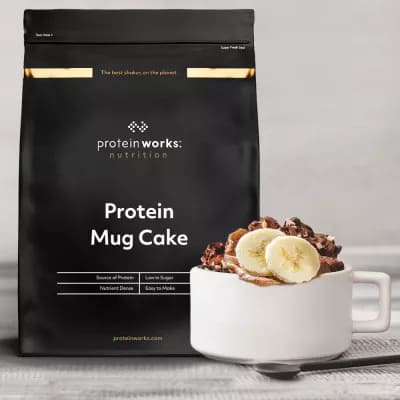 Protein Mug Cake Mix protein works.