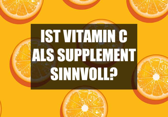 Vitamin C Überdosis im Sport