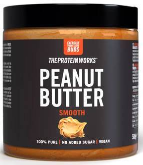 Erdnussbutter von protein works.