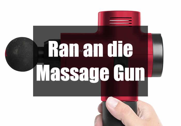 Climaqx Massage Gun Test
