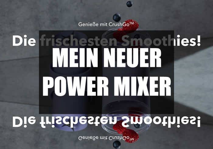 CrushGo Power Mixer Review