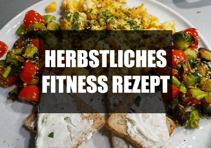 Fitness Rezept: Sesam-Rosenkohl-Rührei