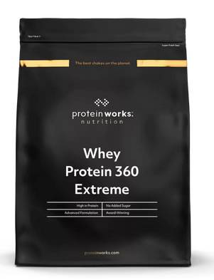 Whey Protein 360 Extreme von proteinworks.