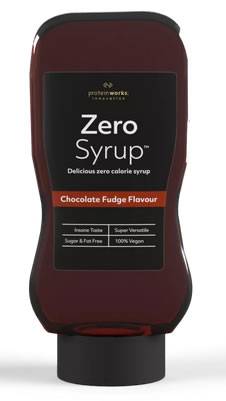Zero Syrup von proteinworks.