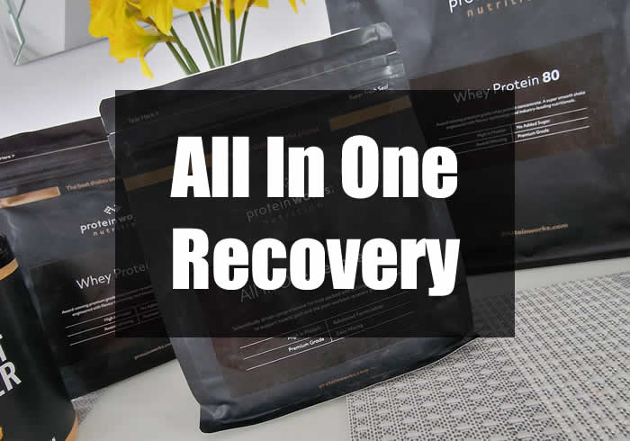 All In One Recovery von proteinworks.