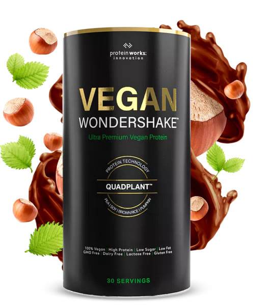 proteinworks. Vegan Wondershake