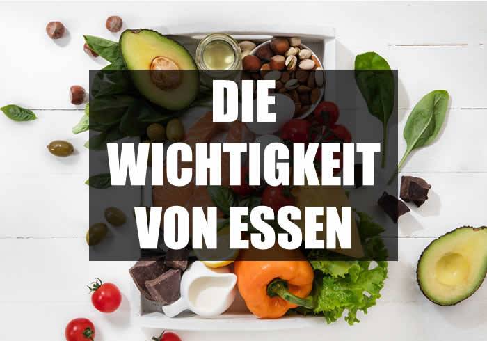 Essen - enorm wichtig für den Muskelaufbau