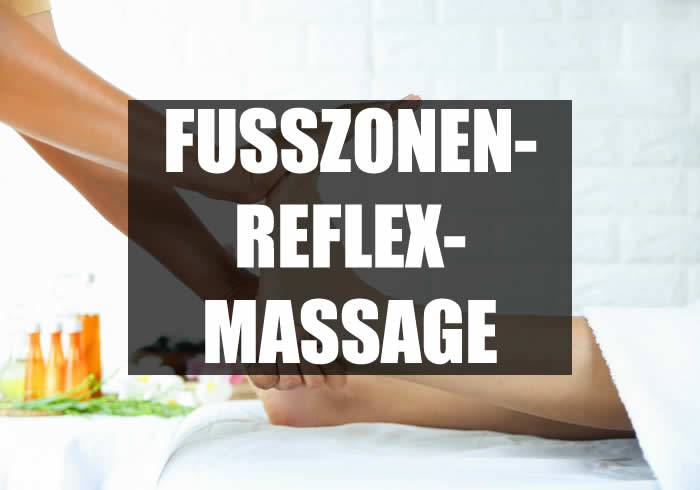 Fußzonenreflex-Massage - Nutzen und Wirkung