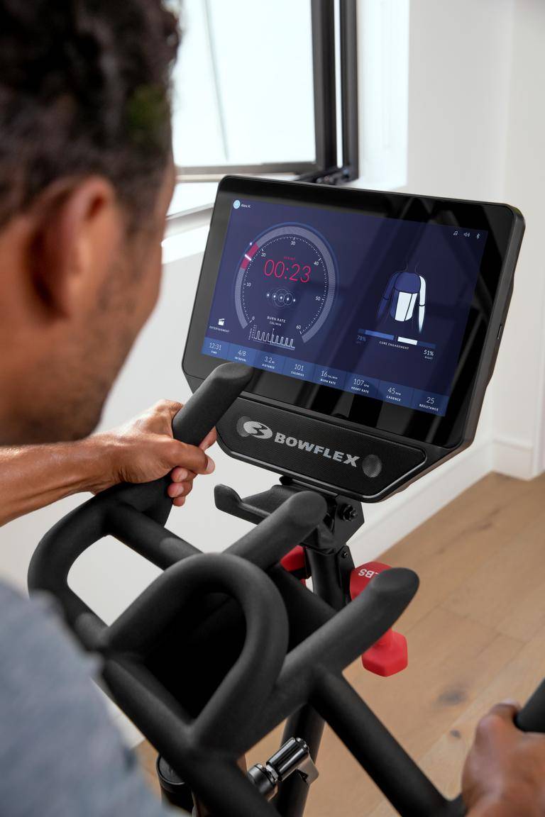 BowFlex Velocore Bike HD Display