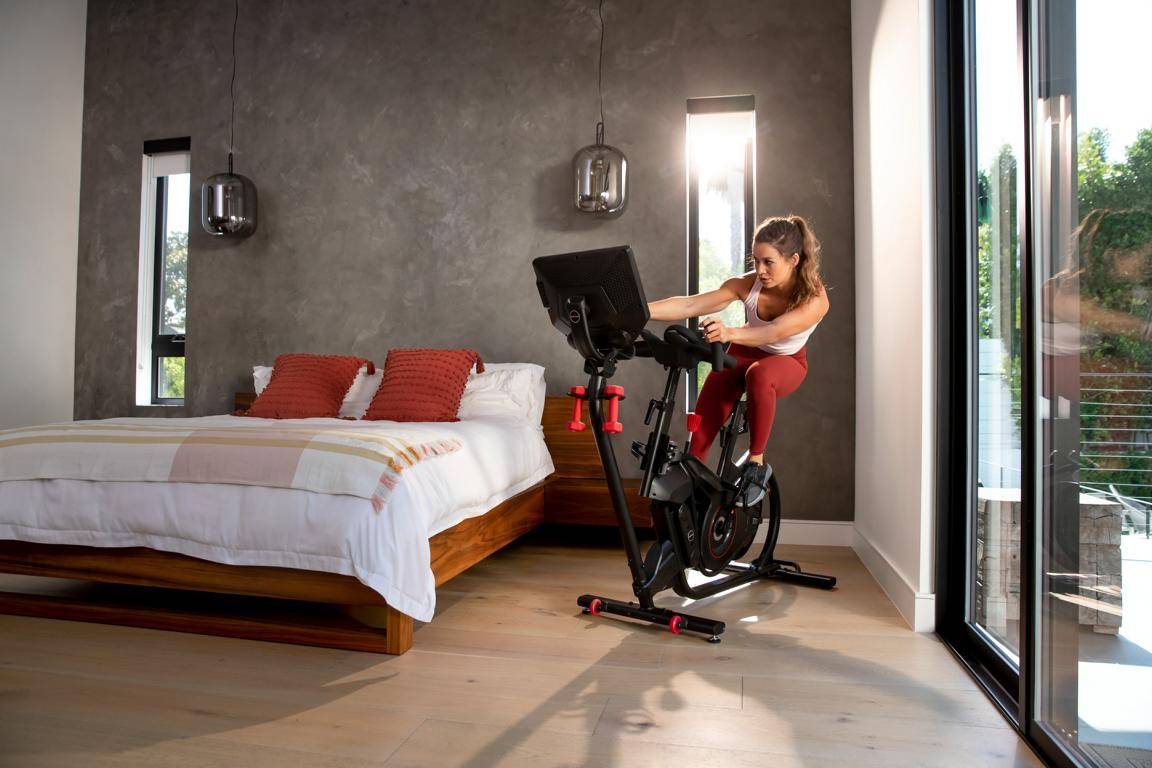 BowFlex Velocore Bike Neigungsmodus